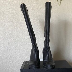 Wide Calf Naturalizer Knee-High Women's Boots